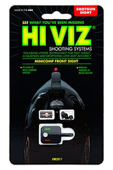 Front sight base for shotgun